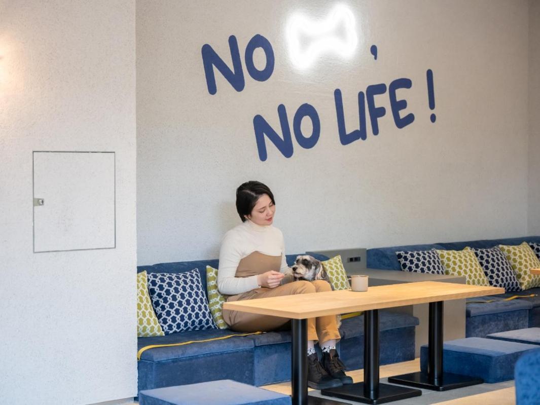Hotel Anddoggy Kyoto Nijo Zewnętrze zdjęcie