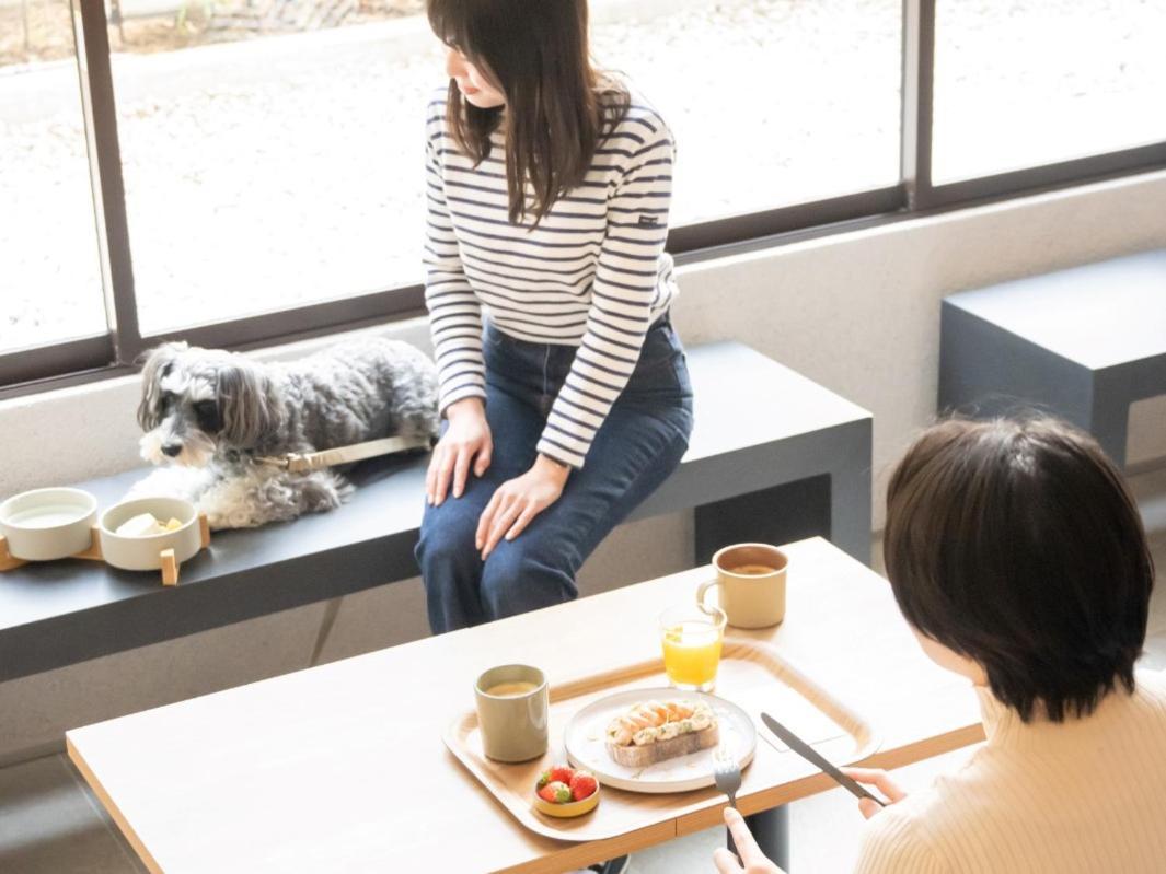 Hotel Anddoggy Kyoto Nijo Zewnętrze zdjęcie