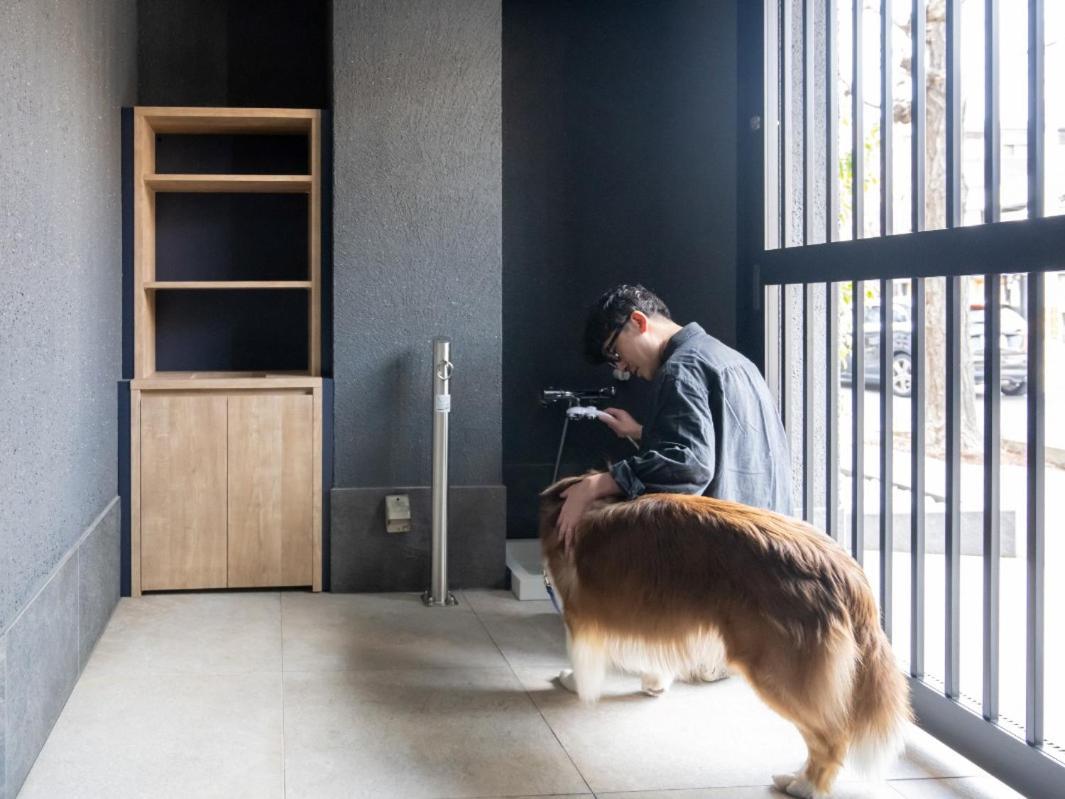 Hotel Anddoggy Kyoto Nijo Zewnętrze zdjęcie