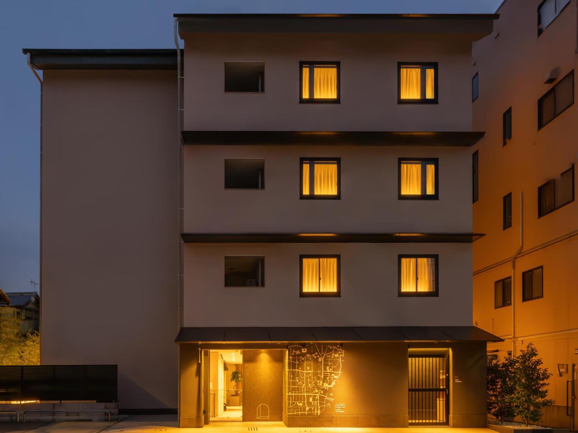 Hotel Anddoggy Kyoto Nijo Zewnętrze zdjęcie