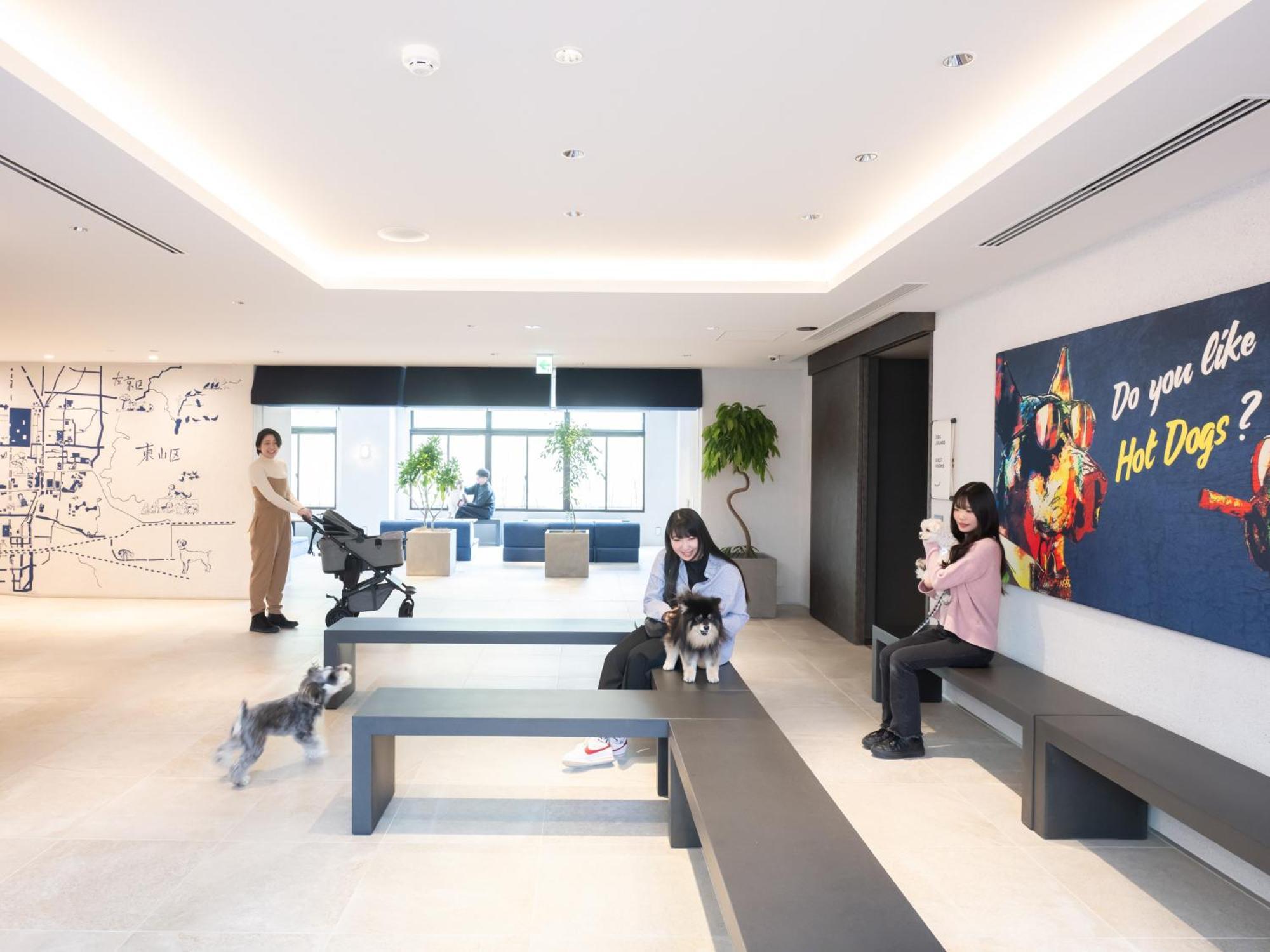 Hotel Anddoggy Kyoto Nijo Zewnętrze zdjęcie