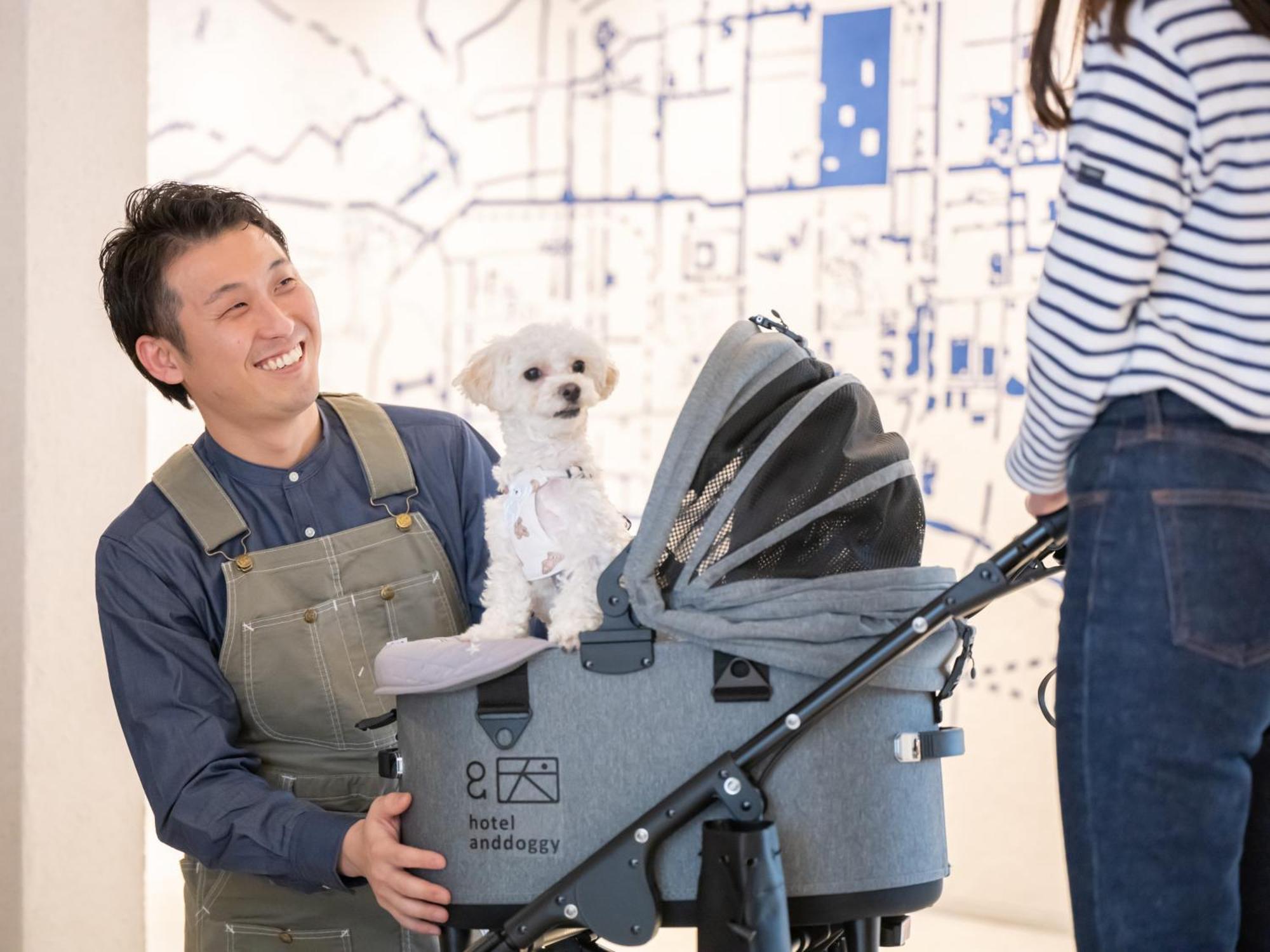 Hotel Anddoggy Kyoto Nijo Zewnętrze zdjęcie