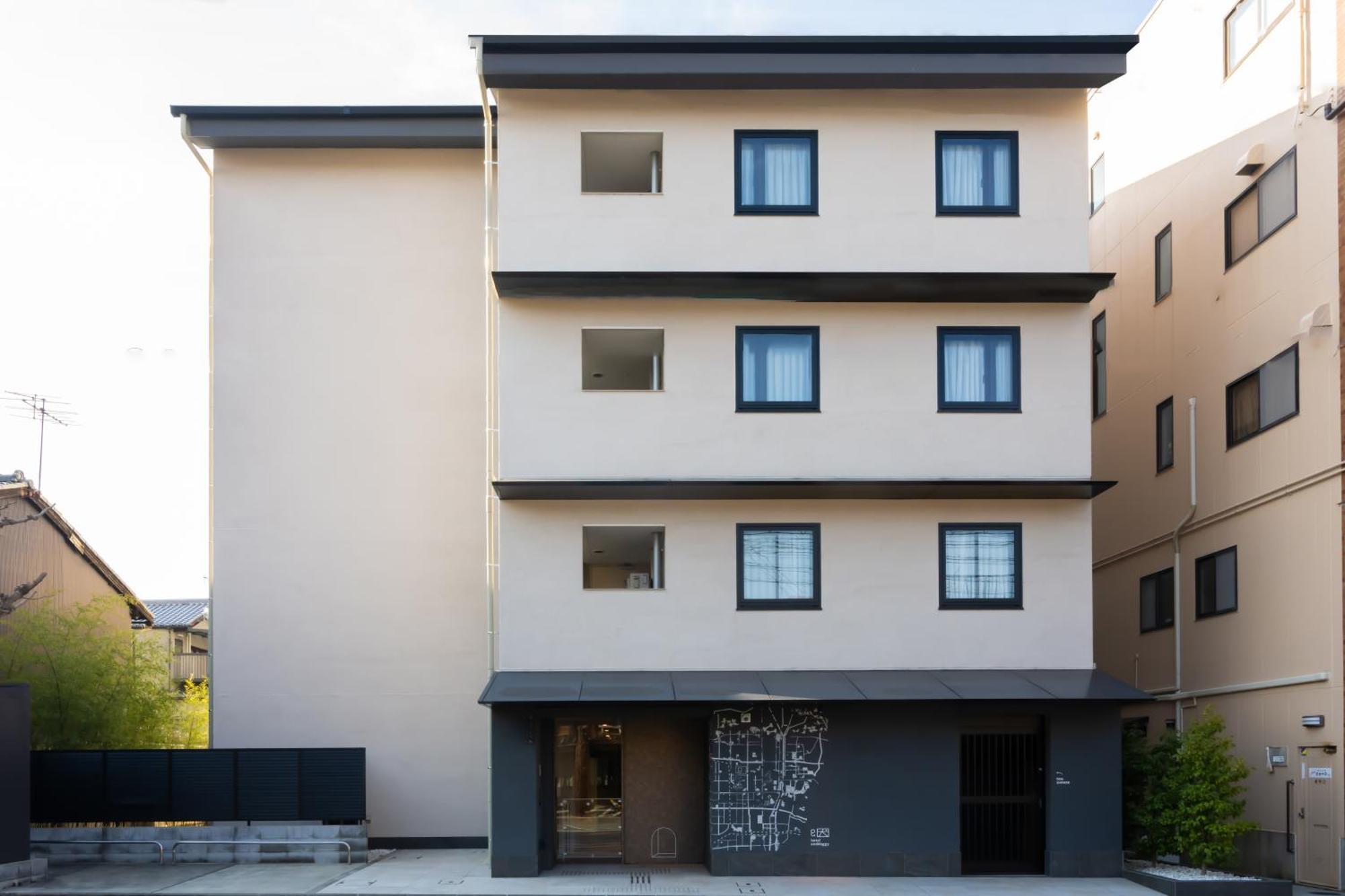 Hotel Anddoggy Kyoto Nijo Zewnętrze zdjęcie