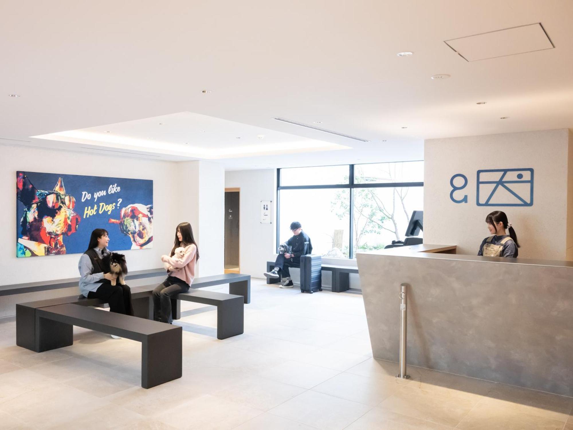 Hotel Anddoggy Kyoto Nijo Zewnętrze zdjęcie