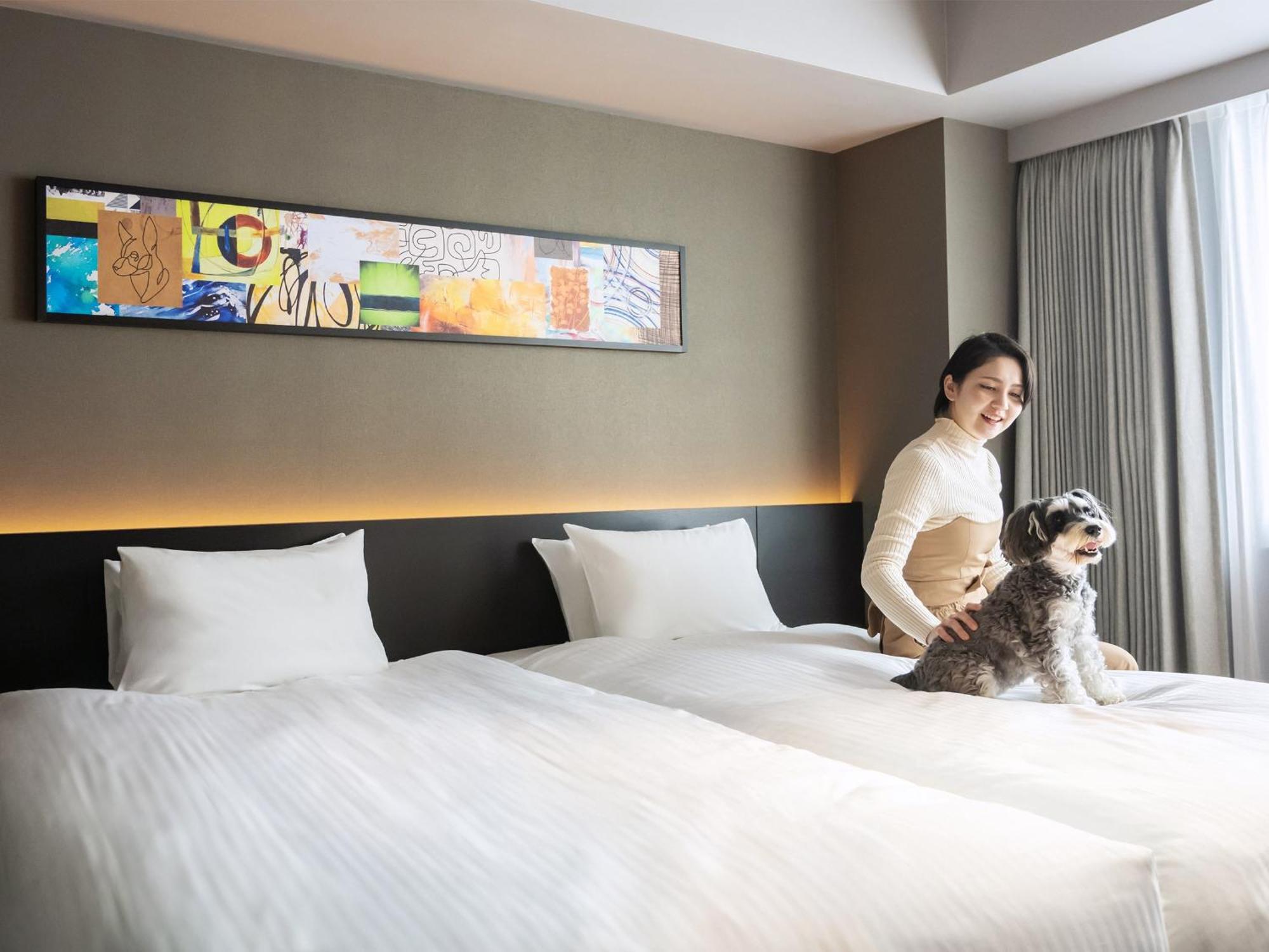 Hotel Anddoggy Kyoto Nijo Zewnętrze zdjęcie