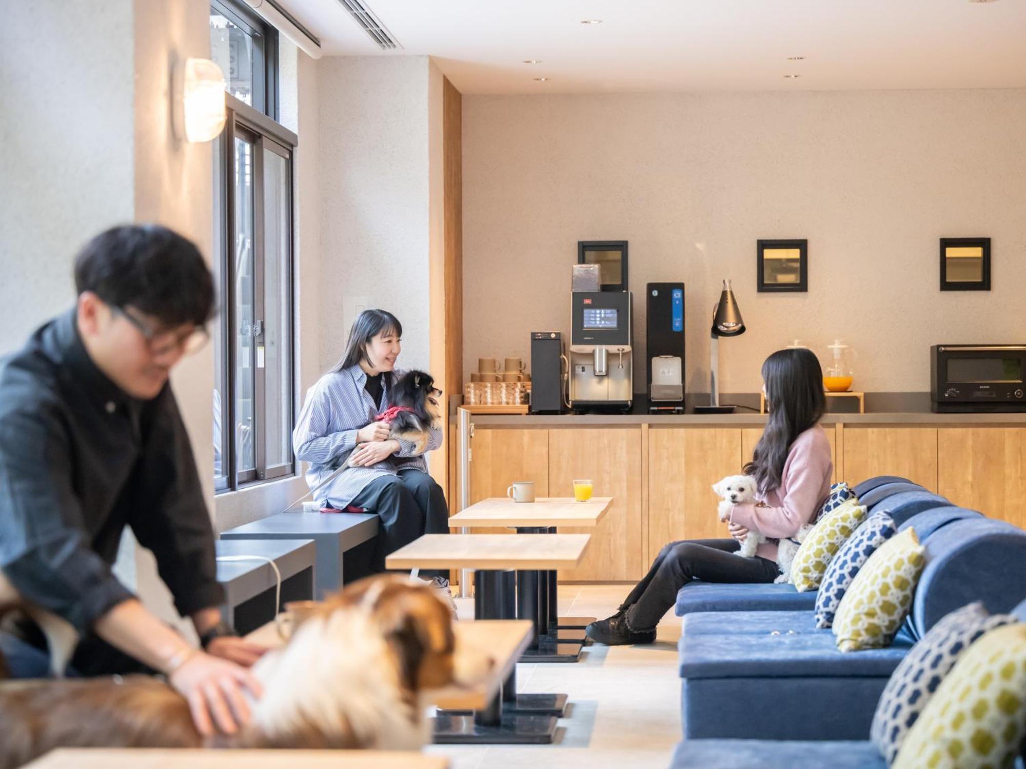 Hotel Anddoggy Kyoto Nijo Zewnętrze zdjęcie