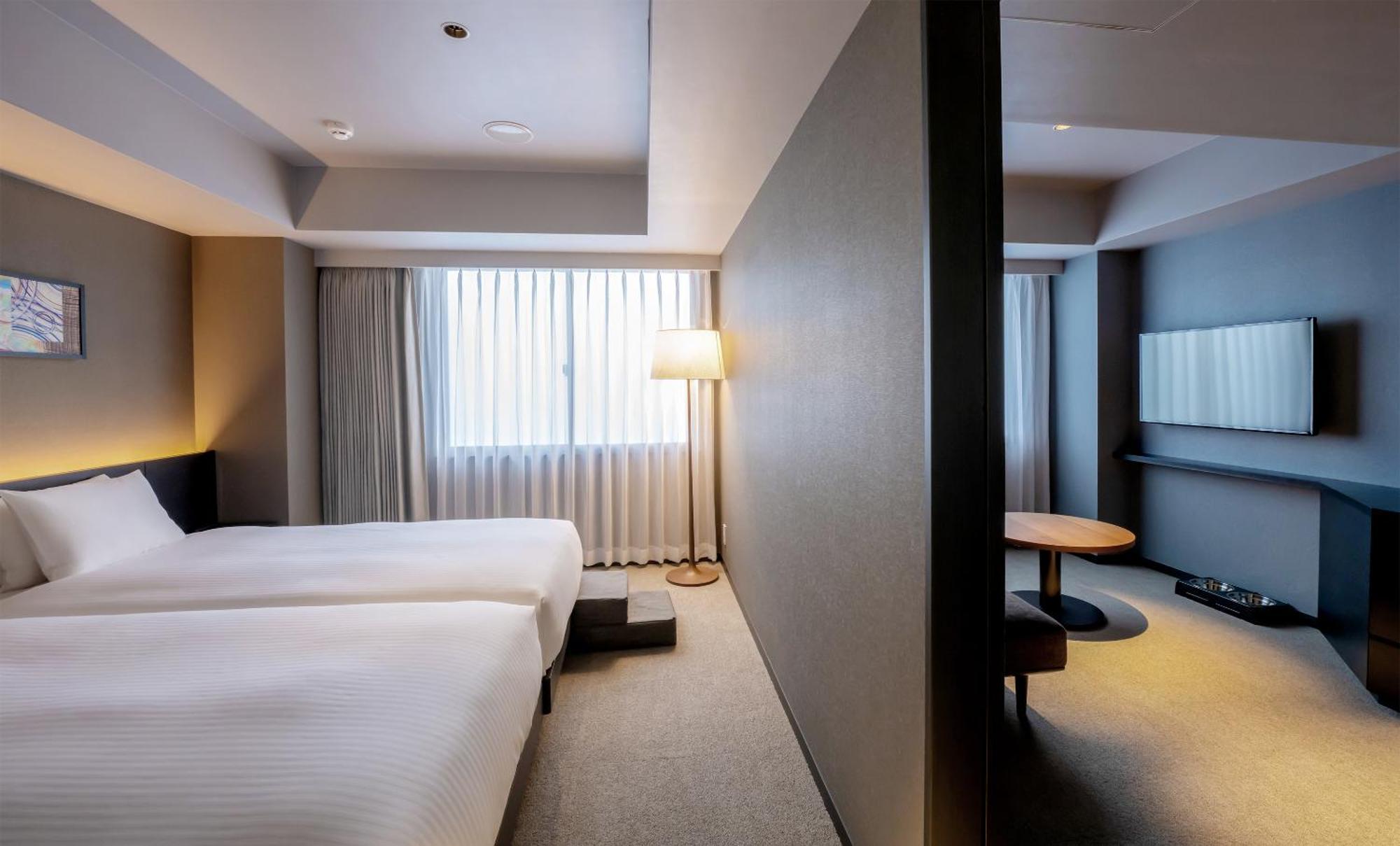 Hotel Anddoggy Kyoto Nijo Zewnętrze zdjęcie