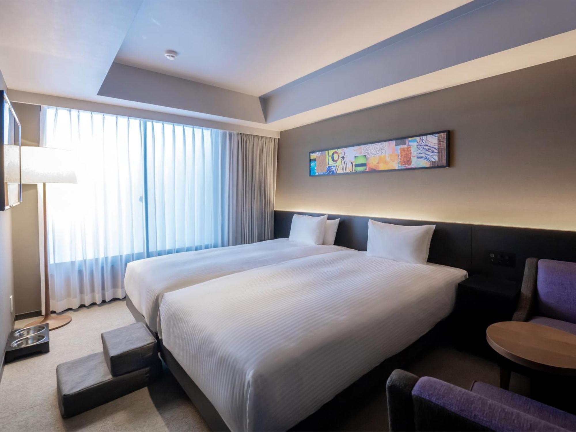 Hotel Anddoggy Kyoto Nijo Zewnętrze zdjęcie