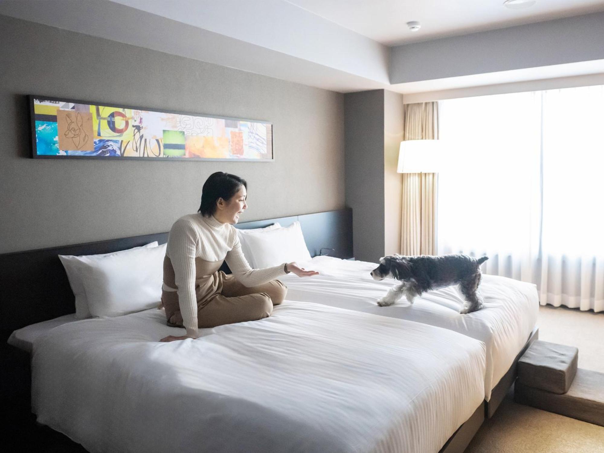 Hotel Anddoggy Kyoto Nijo Zewnętrze zdjęcie